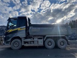 Volvo FH540 6x4 winter service equipped tipper truck