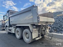Volvo FH540 6x4 winter service equipped tipper truck