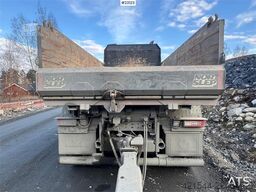Volvo FH540 6x4 winter service equipped tipper truck