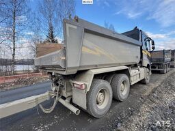 Volvo FH540 6x4 winter service equipped tipper truck