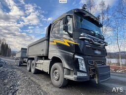 Volvo FH540 6x4 winter service equipped tipper truck