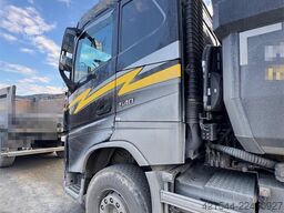 Volvo FH540 6x4 winter service equipped tipper truck