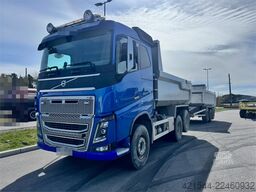 Volvo FH750 6x4 tipper truck with Maur tri-axle trailer