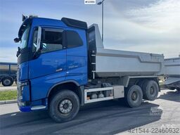 Volvo FH750 6x4 tipper truck with Maur tri-axle trailer