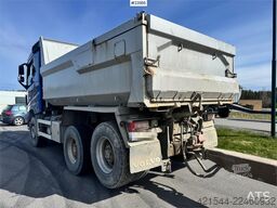 Volvo FH750 6x4 tipper truck with Maur tri-axle trailer