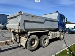 Volvo FH750 6x4 tipper truck with Maur tri-axle trailer