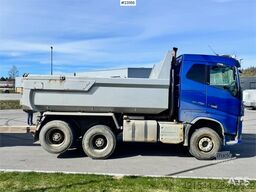 Volvo FH750 6x4 tipper truck with Maur tri-axle trailer