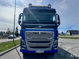 Volvo FH750 6x4 tipper truck with Maur tri-axle trailer
