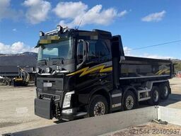 Volvo FH540 8x4 Snow-Equipped Tipper Truck