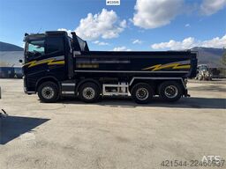 Volvo FH540 8x4 Snow-Equipped Tipper Truck