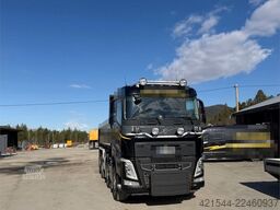 Volvo FH540 8x4 Snow-Equipped Tipper Truck