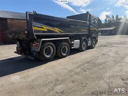 Volvo FH540 8x4 Snow-Equipped Tipper Truck