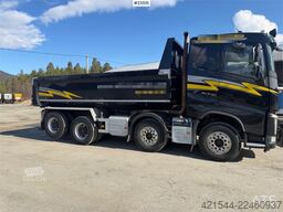 Volvo FH540 8x4 Snow-Equipped Tipper Truck