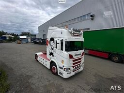 Scania R540 4x2 Truck w/ Stiholt construction.