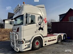 Scania R540 6x2 Truck.
