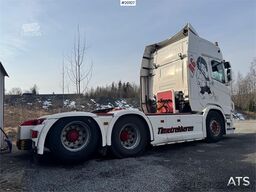 Scania R540 6x2 Truck.