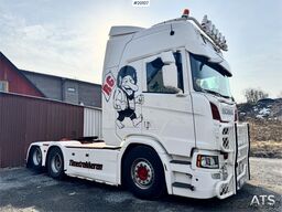 Scania R540 6x2 Truck.
