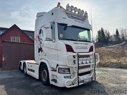 Scania R540 6x2 Truck.