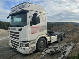 Scania G480 6x2 Tractor Unit with Tipping Hydraulics