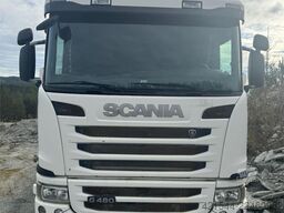 Scania G480 6x2 Tractor Unit with Tipping Hydraulics