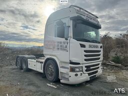 Scania G480 6x2 Tractor Unit with Tipping Hydraulics