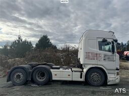 Scania G480 6x2 Tractor Unit with Tipping Hydraulics