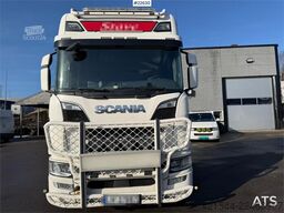 Scania R580 6x4 tractor unit w/ hydraulics