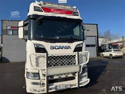 Scania R580 6x4 tractor unit w/ hydraulics