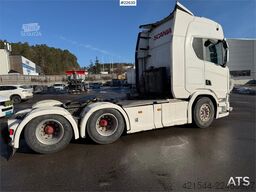 Scania R580 6x4 tractor unit w/ hydraulics
