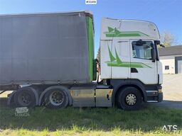 Scania R480 6x2 truck with a 3-axle Krone Profi Liner Nor