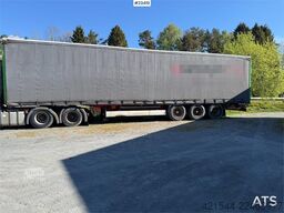 Scania R480 6x2 truck with a 3-axle Krone Profi Liner Nor