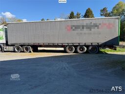 Scania R480 6x2 truck with a 3-axle Krone Profi Liner Nor
