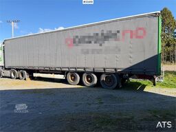 Scania R480 6x2 truck with a 3-axle Krone Profi Liner Nor