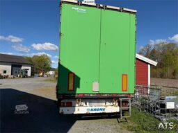 Scania R480 6x2 truck with a 3-axle Krone Profi Liner Nor