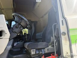 Scania R480 6x2 truck with a 3-axle Krone Profi Liner Nor