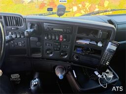 Scania R480 6x2 truck with a 3-axle Krone Profi Liner Nor