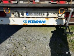 Scania R480 6x2 truck with a 3-axle Krone Profi Liner Nor