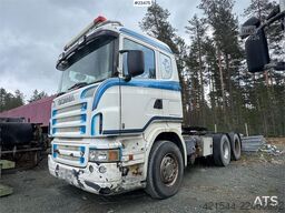 Scania R500 Tractor Unit
