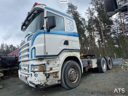 Scania R500 Tractor Unit