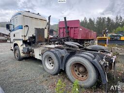 Scania R500 Tractor Unit