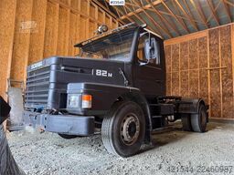 Scania 82M m/ 1971 DAMM SD325 maskinhenger