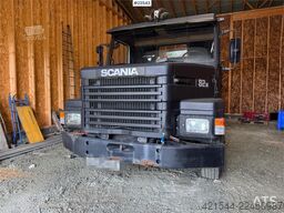 Scania 82M m/ 1971 DAMM SD325 maskinhenger