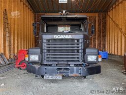 Scania 82M m/ 1971 DAMM SD325 maskinhenger