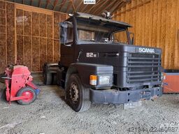 Scania 82M m/ 1971 DAMM SD325 maskinhenger