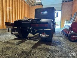 Scania 82M m/ 1971 DAMM SD325 maskinhenger
