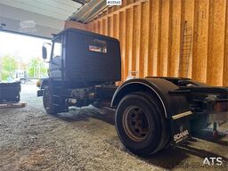 Scania 82M m/ 1971 DAMM SD325 maskinhenger