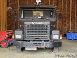 Scania 82M m/ 1971 DAMM SD325 maskinhenger