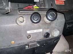 Scania 82M m/ 1971 DAMM SD325 maskinhenger