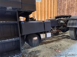 Scania 82M m/ 1971 DAMM SD325 maskinhenger