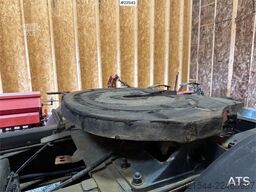 Scania 82M m/ 1971 DAMM SD325 maskinhenger